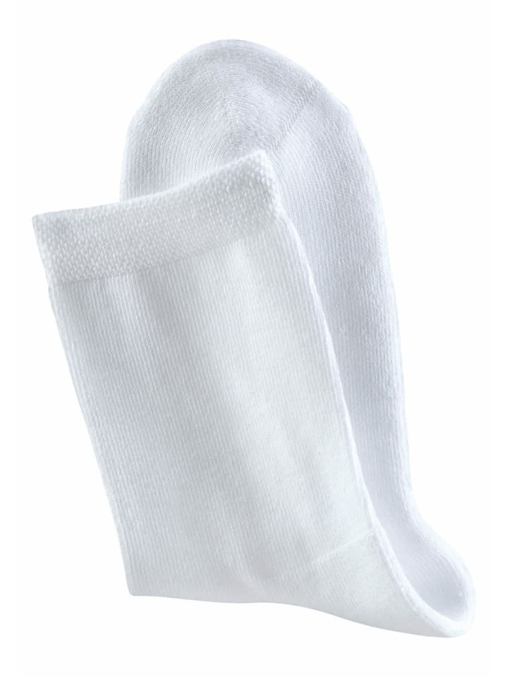 H.I.S Socken in 6x weiß günstig kaufen