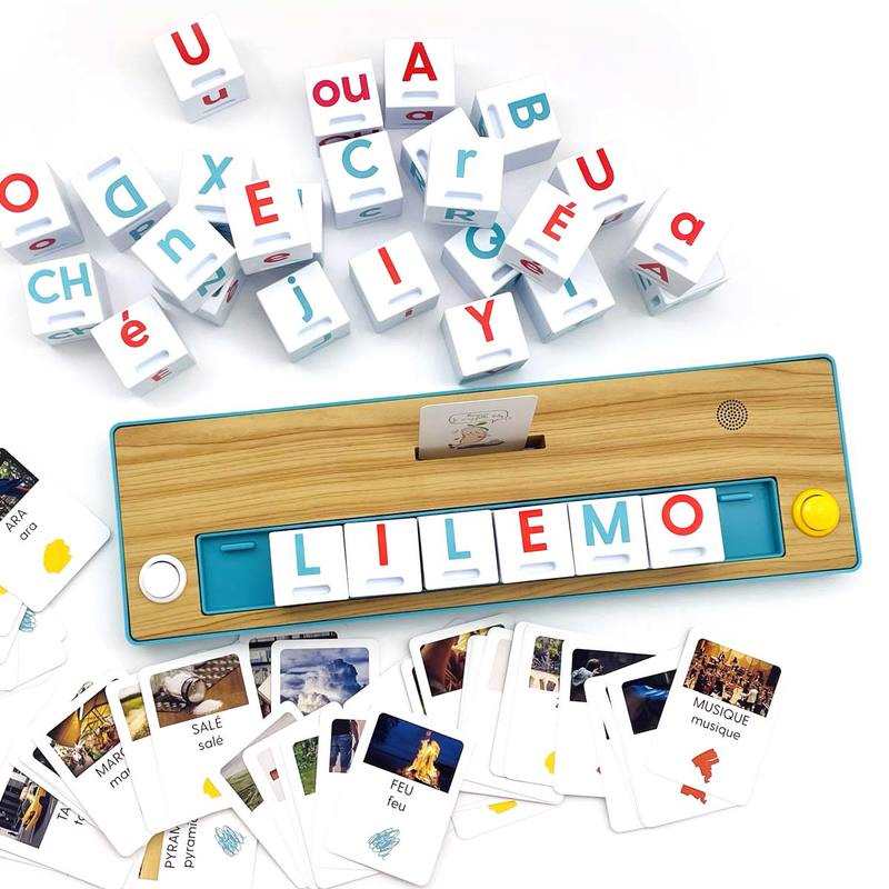 Lilémo J'apprends à lire