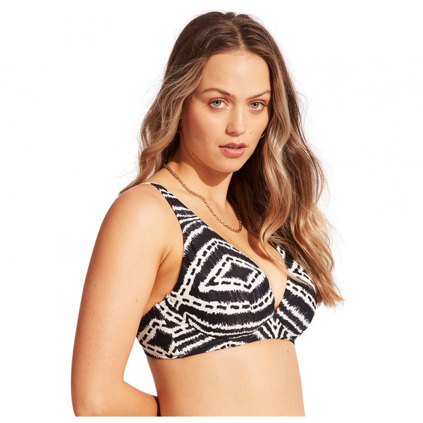 Seafolly - Women's Zanzibar Dd Fixed Tri Bra - Bikini-Top