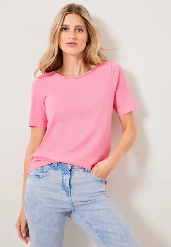 CECIL Basic Uni T-Shirt