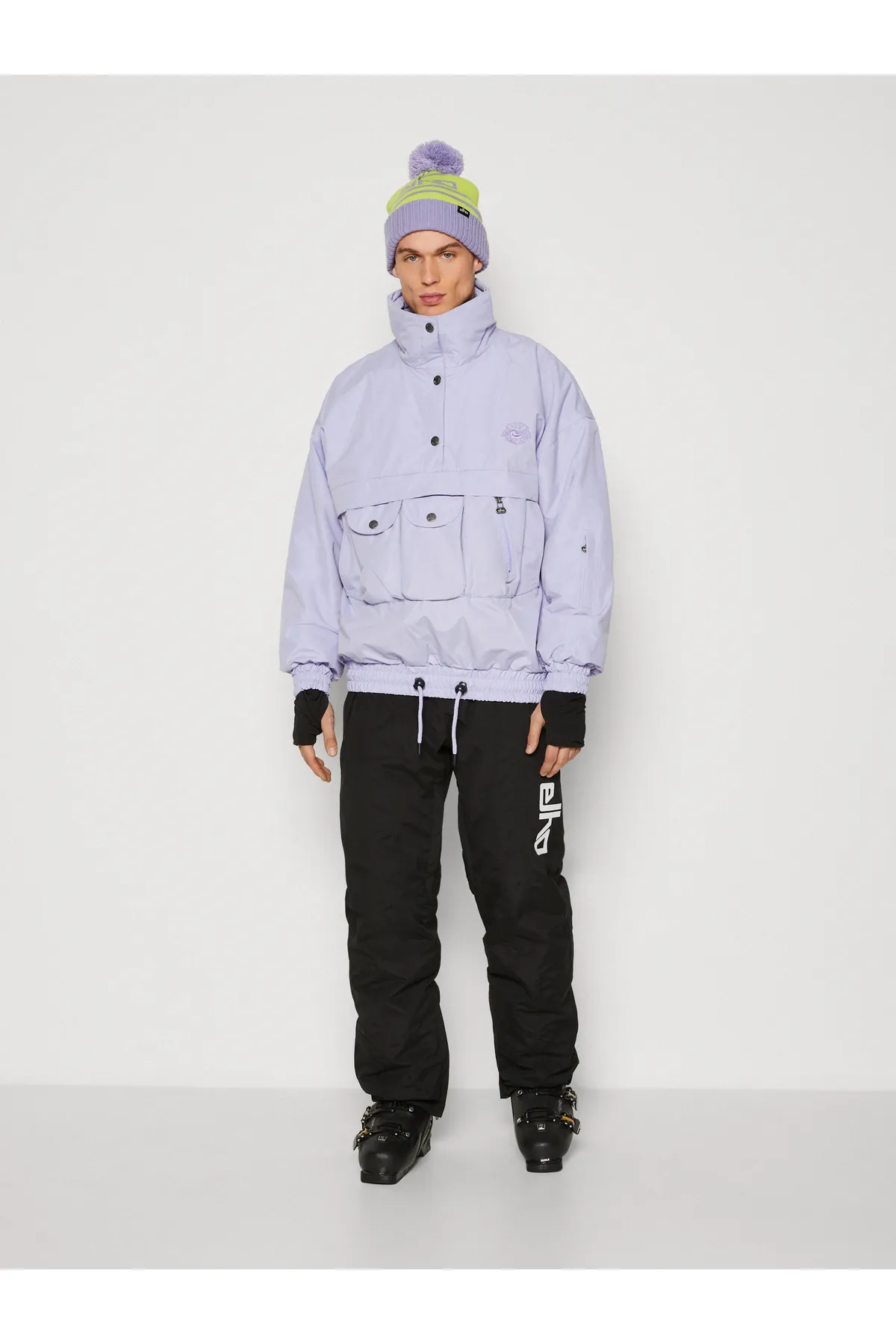 Elho  Jacke - Lila - Oversized