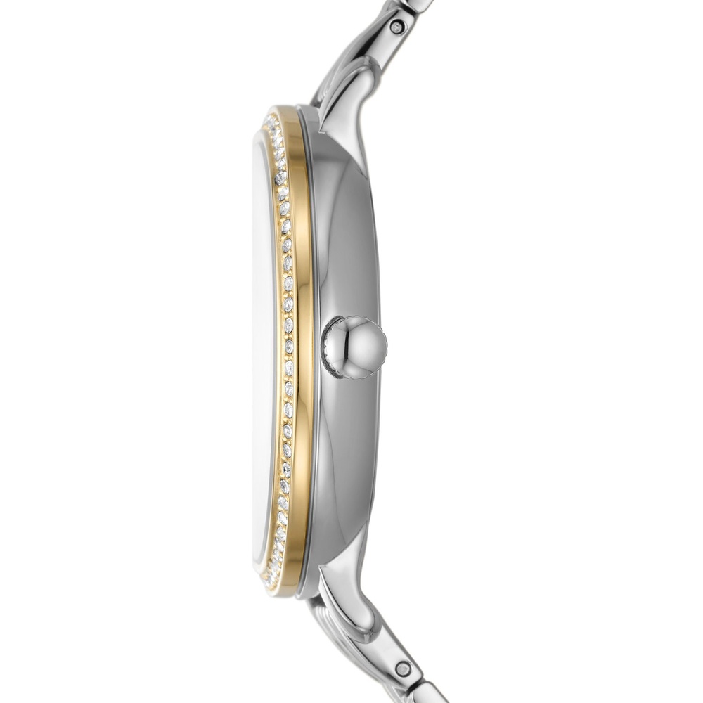 Fossil Montre pour femme Acier inoxydable Montre