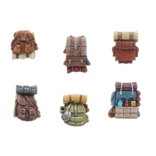 Abenteurer Rucksäcke - Set 1 (6)