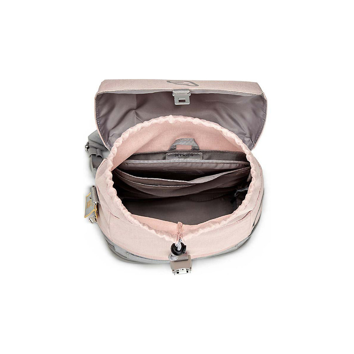 Kinderrucksack, erweiterbar, JetKids by Stokke, Crew Backpack, Pink Lemonade