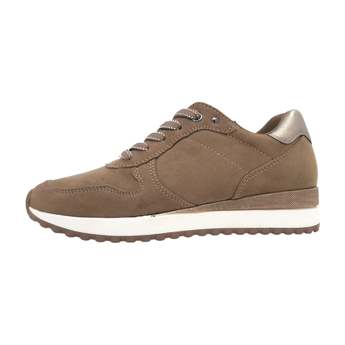 Marco Tozzi M2373441 Women Lace-up 2-23734-41/394 Braun 394 antelope comb.