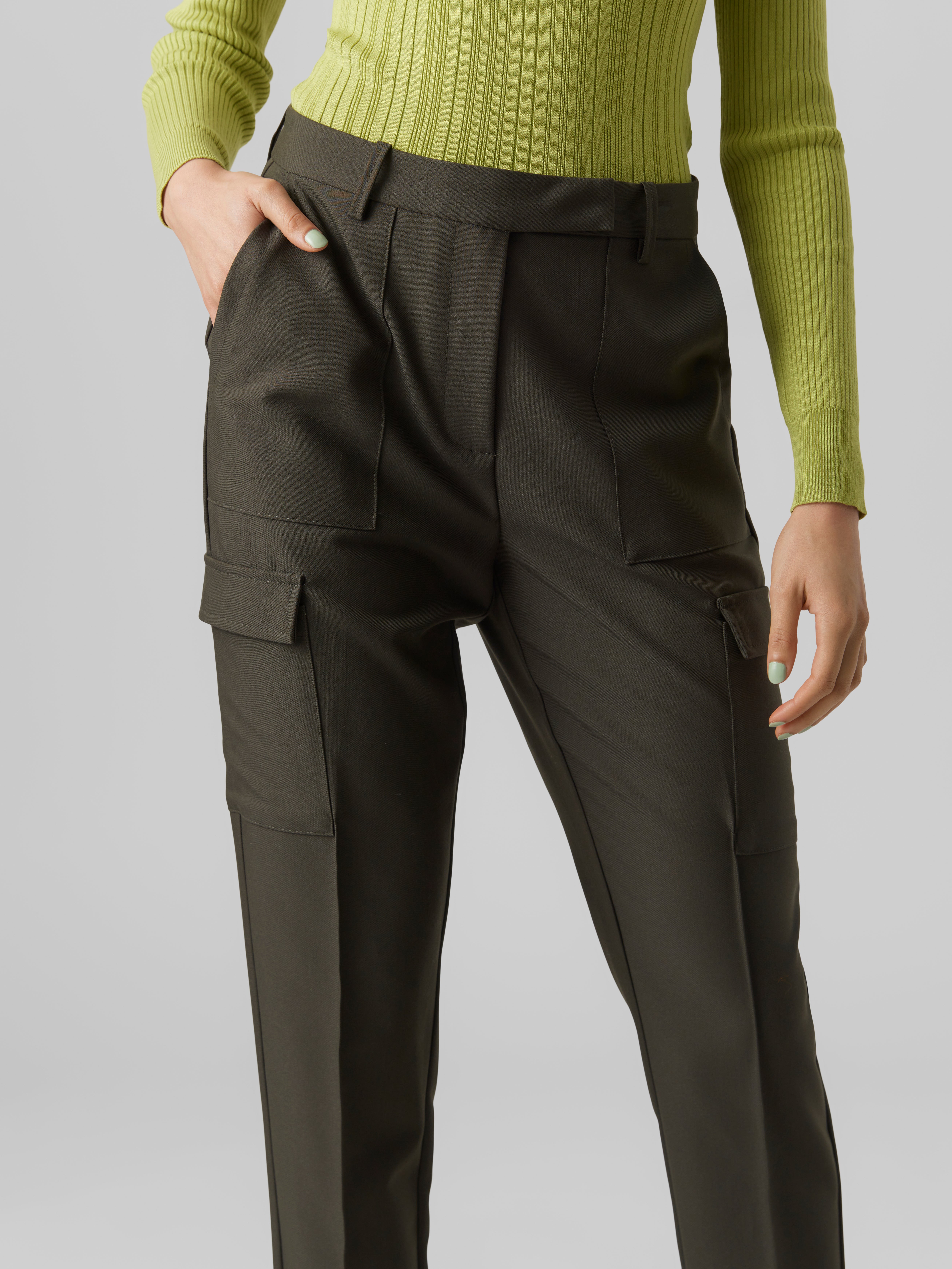 VMNYLA Hohe Taille Hose