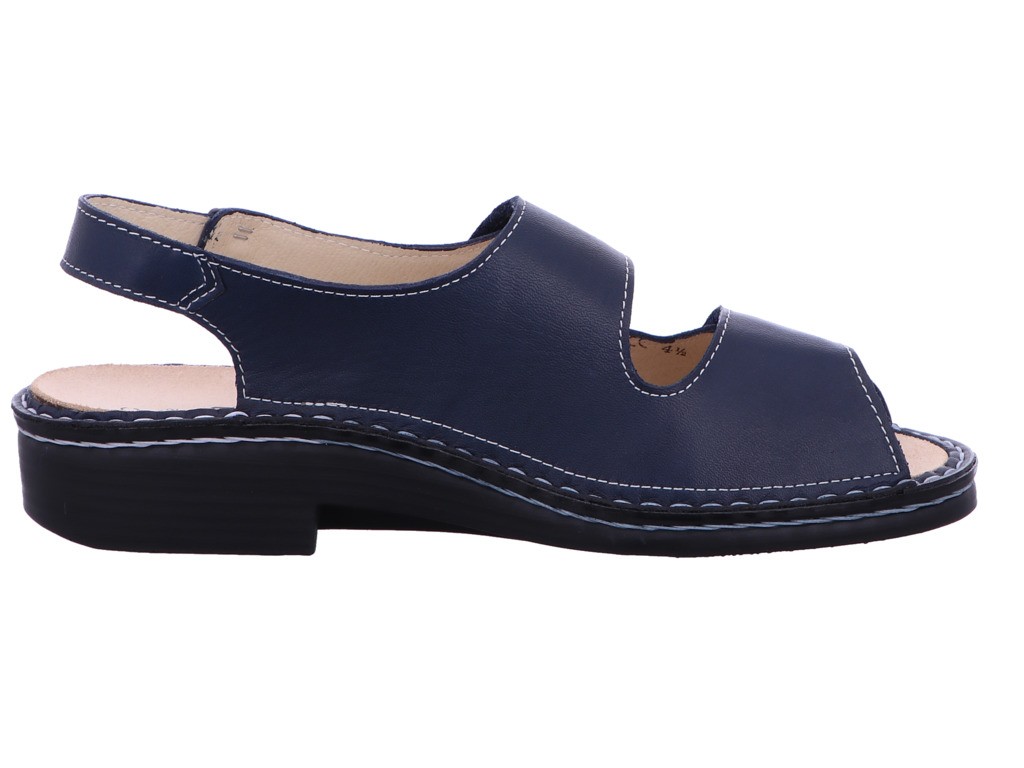 FINN COMFORT Komfort Sandalen blau Tahiti
