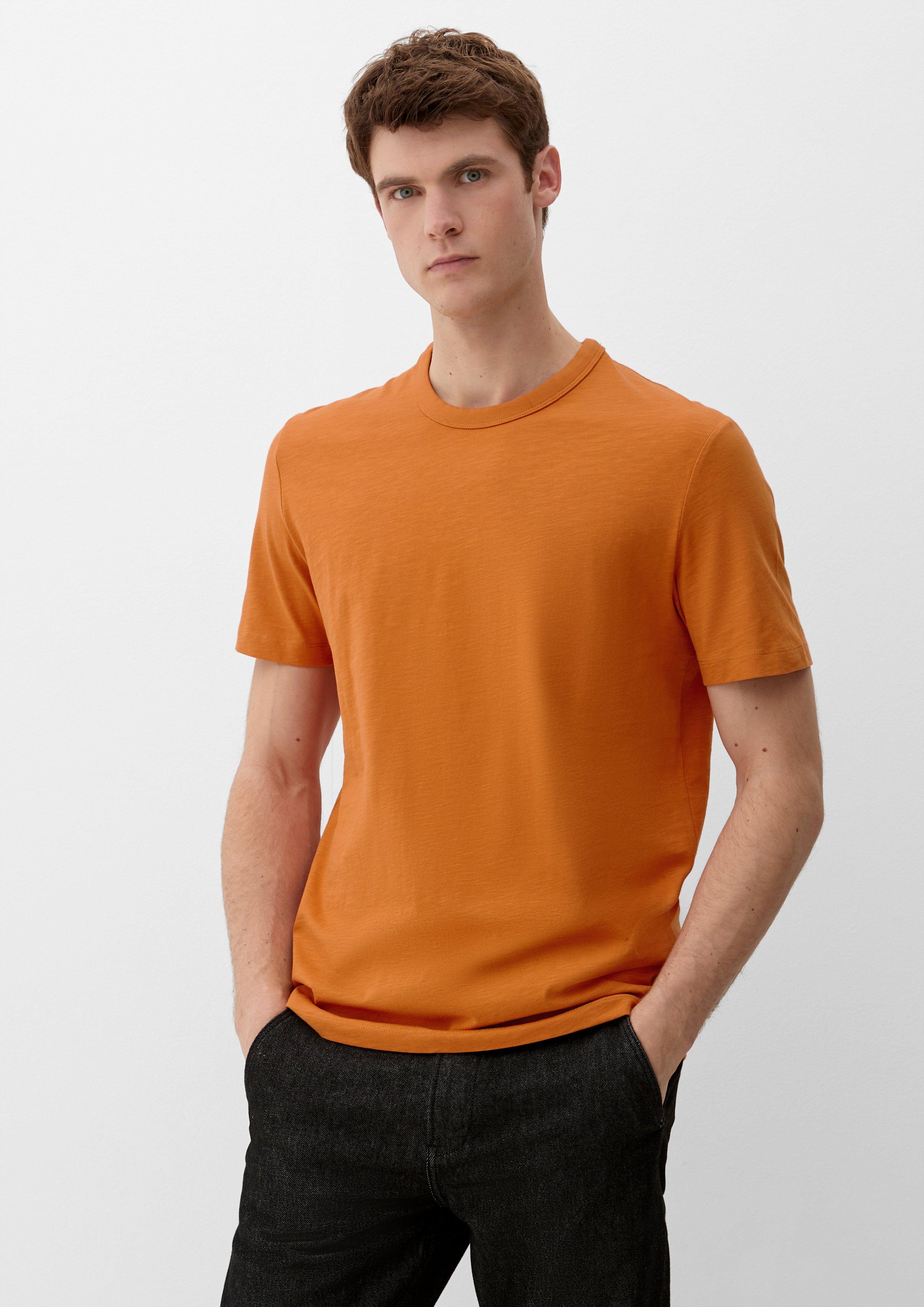 T-Shirt mit Flammgarn-Struktur  2132722-2258