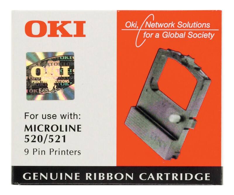 OKI Farbband ML520 Schwarz 1