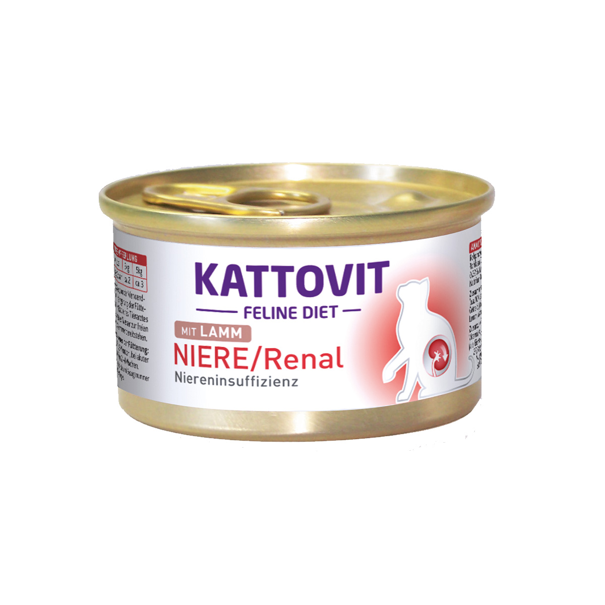 KATTOVIT Feline Diet Niere/Renal Lamm günstig kaufen