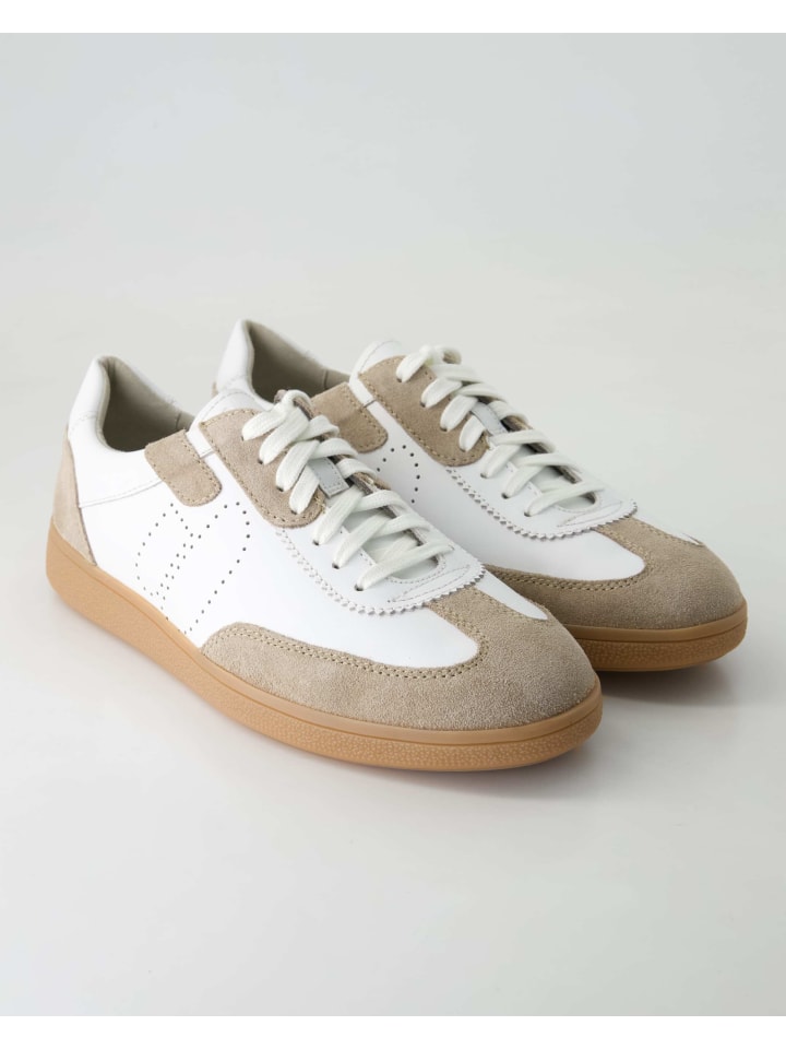 Pius Gabor Sportliche Schnürschuhe in Beige günstig kaufen