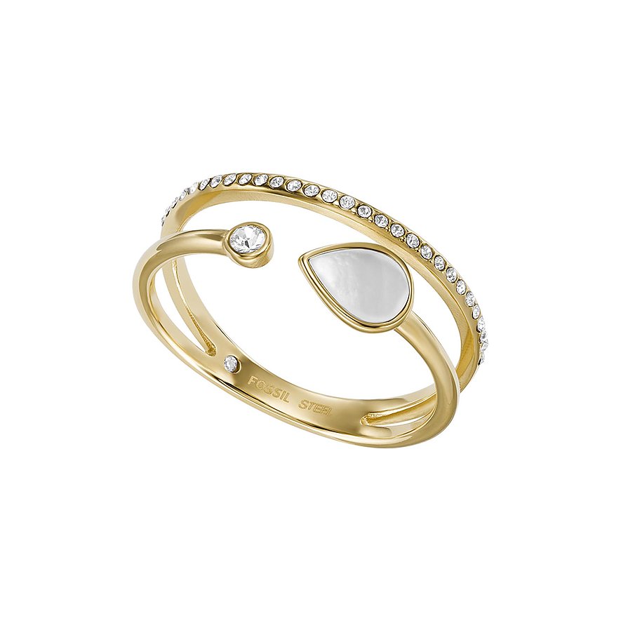 Fossil Damenring