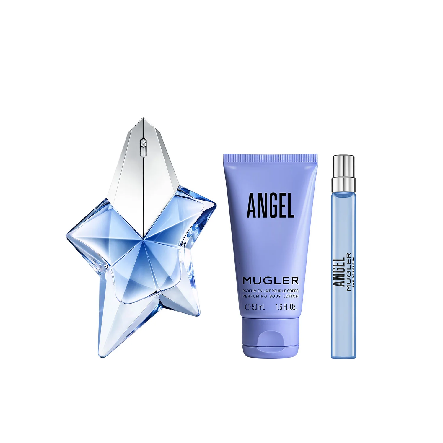Set cadou Angel Eau de Parfum - Set cadou parfum pentru femei, Eau de Parfum