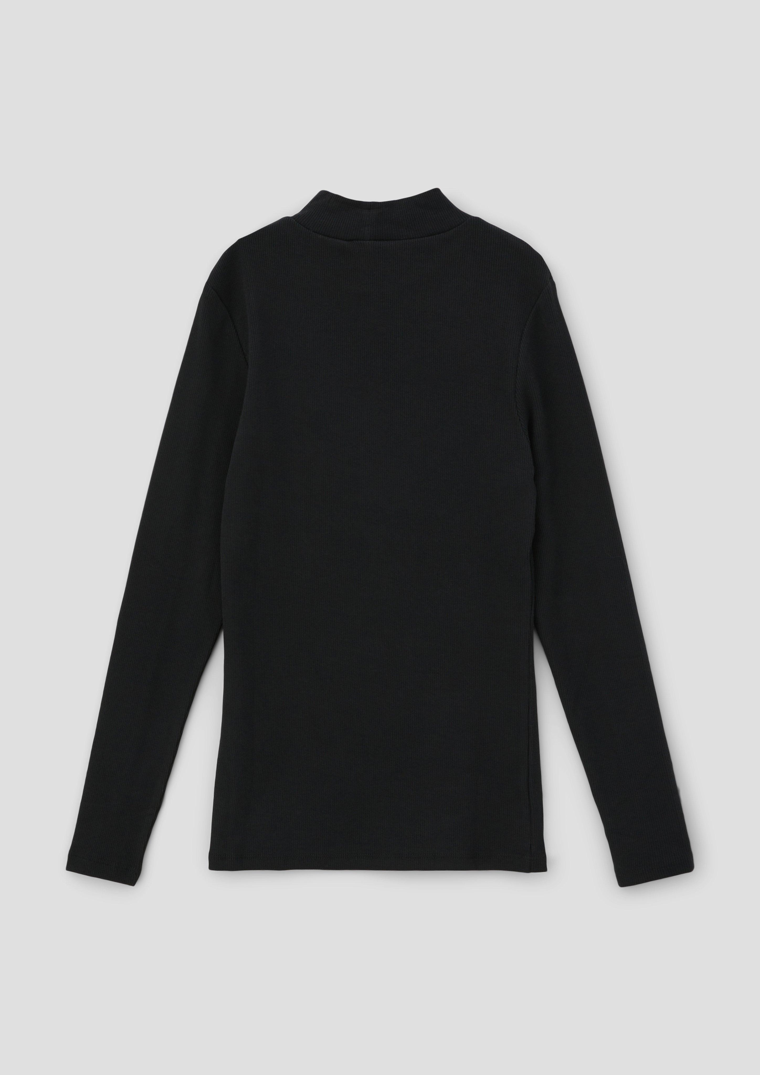 Longsleeve mit Rippstruktur  2133773-9999