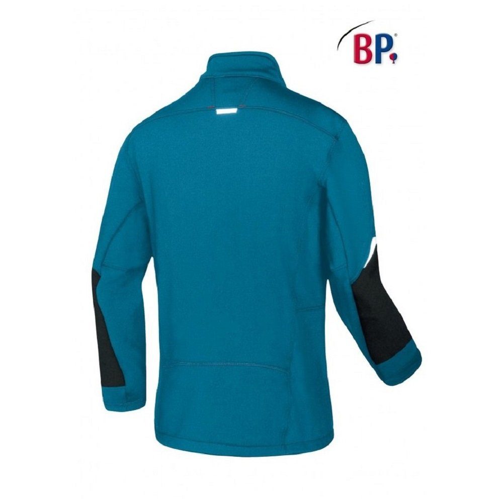 bp Arbeitsjacke BP® Fleecejacke 1987-679 Outdoor Arbeitsjacke Fleece Stehkragen für Herren