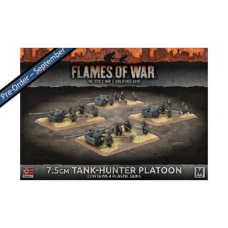 7.5cm Tank-hunter Platoon (plastic)