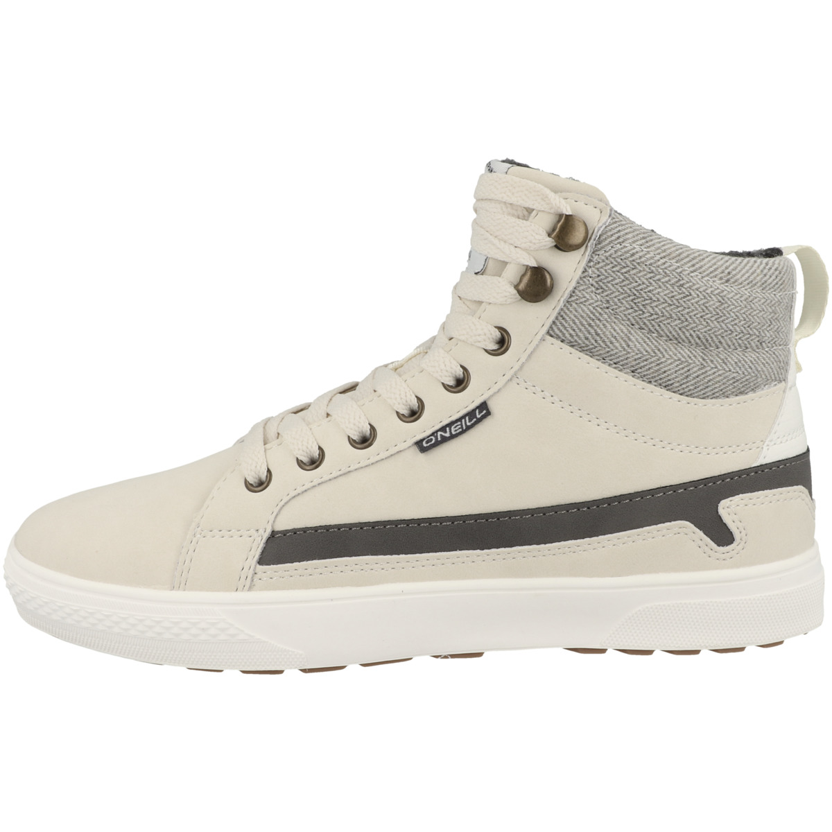 O Neill Wallenberg Sneaker mid weiss