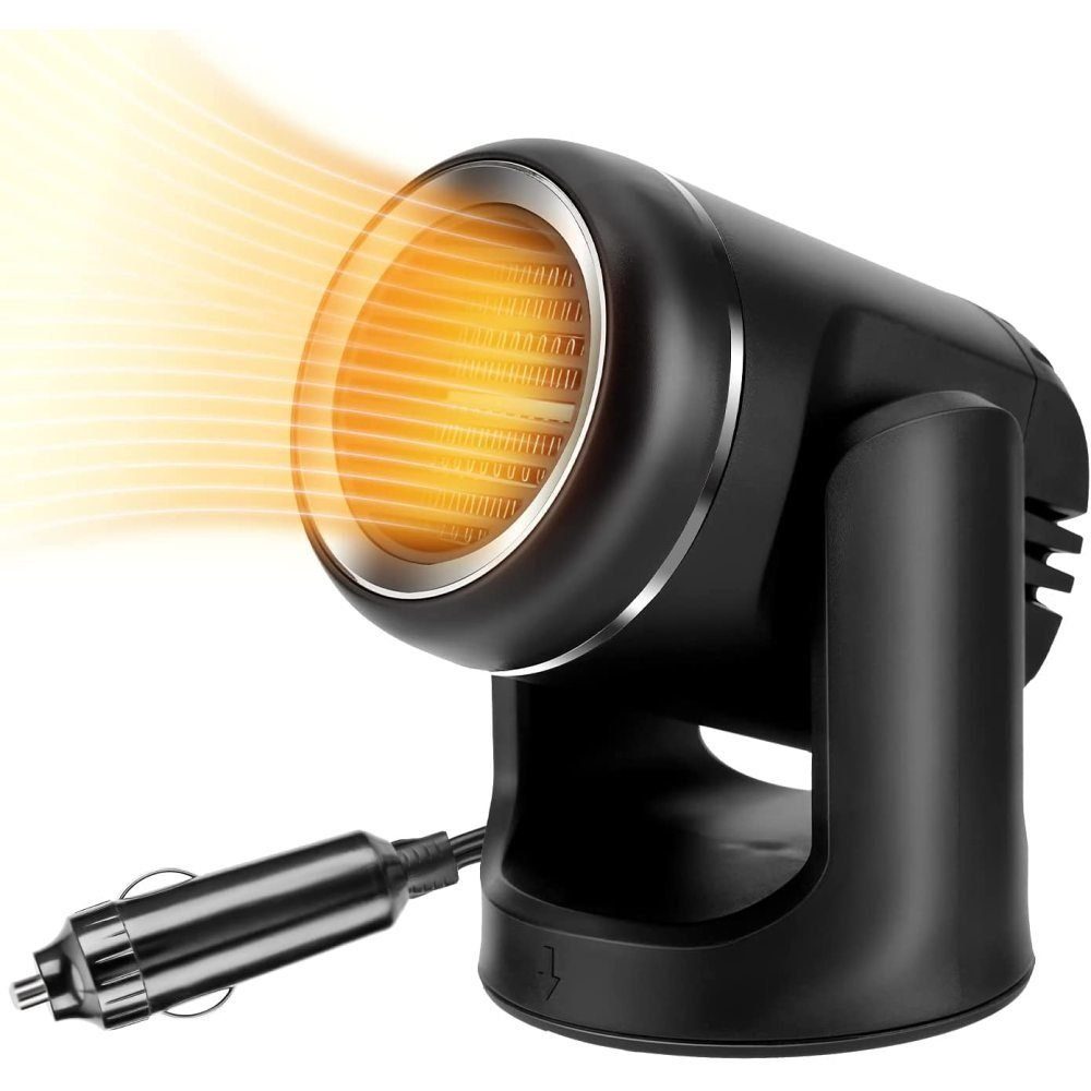 meeteu Heizlüfter 2 in 1 heizung für auto 12V Autoheizung, mobile Auto Heizung Entfroster Standheizung Innenraumheizung