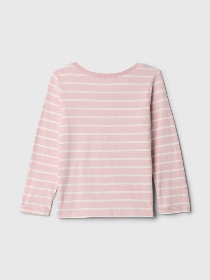 GAP Longsleeve in Rosa günstig kaufen