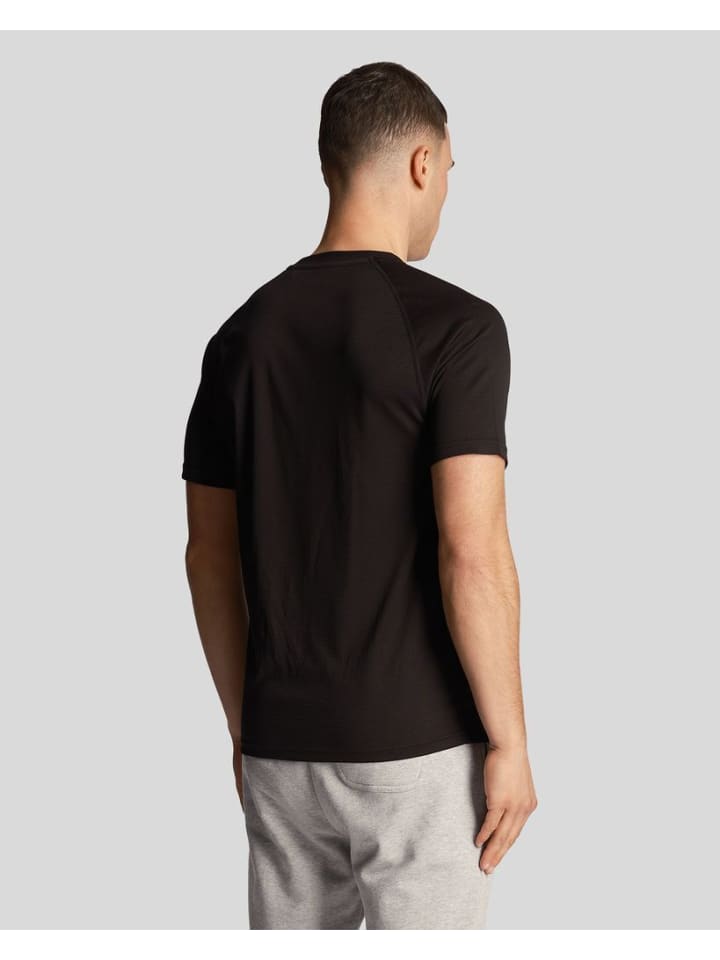 Lyle & Scott T-Shirt in Schwarz günstig kaufen