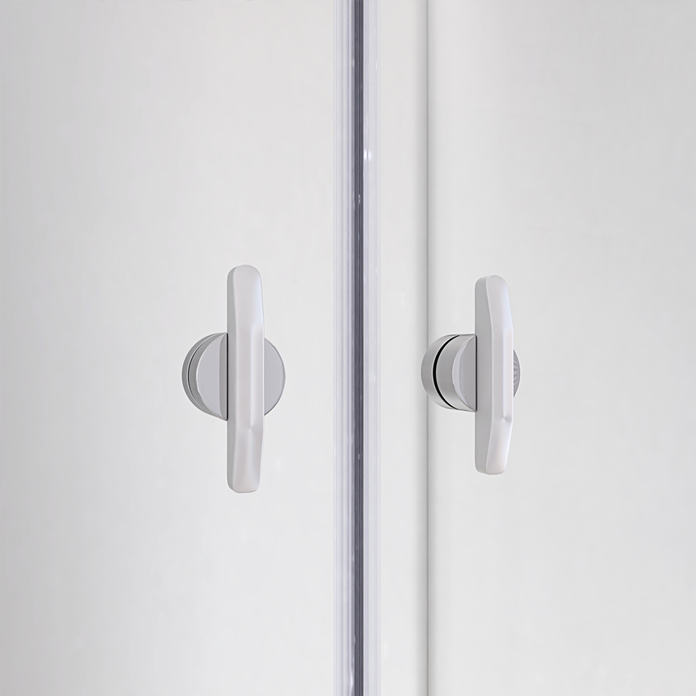 Home Deluxe Pendeltür LAVEA - 75 x 195 cm Klarglas
