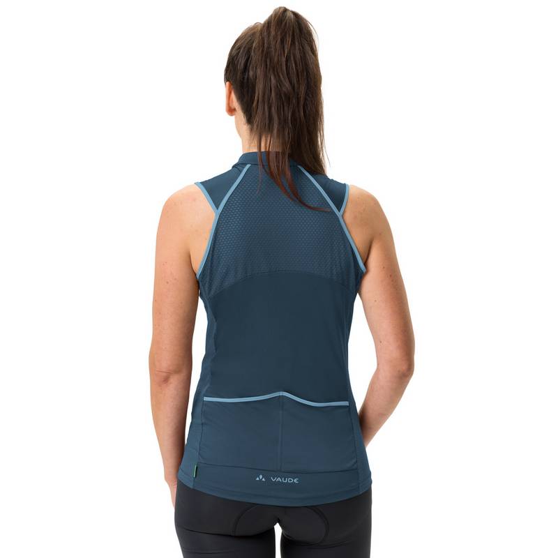 VAUDE Women's Posta FZ Tricot SL Trikot Damen