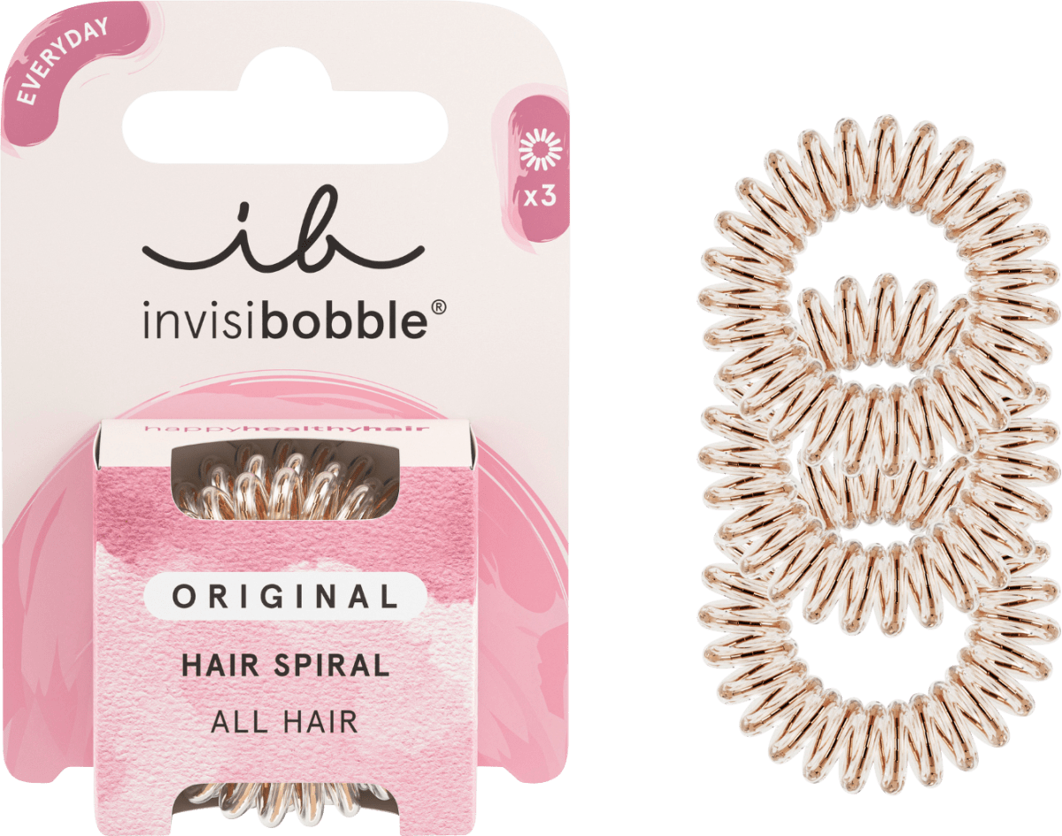 Haargummi Original Bronze Me Pretty, 3 St