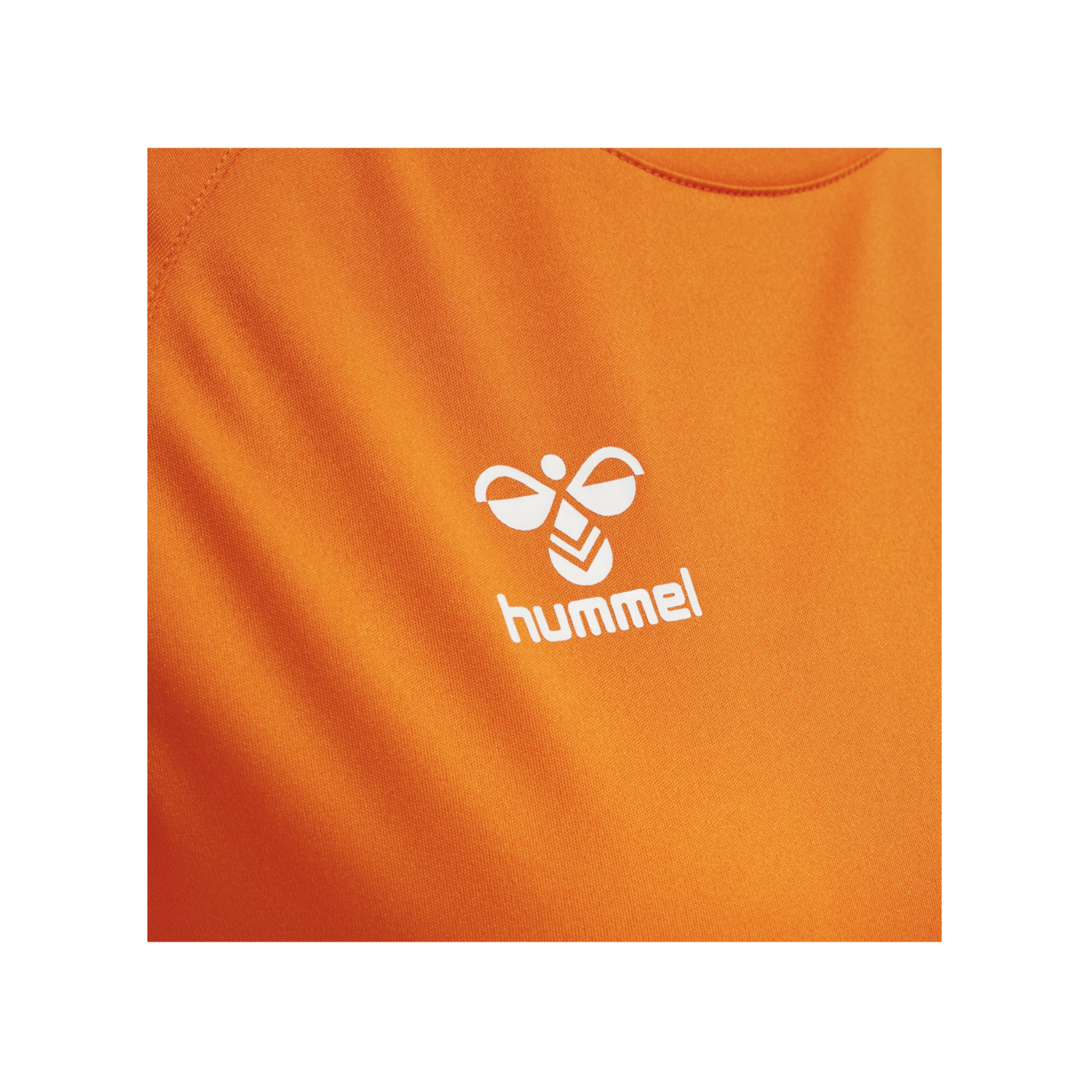 Hummel hmlCORE XK Poly T-Shirt Damen Orange F5190