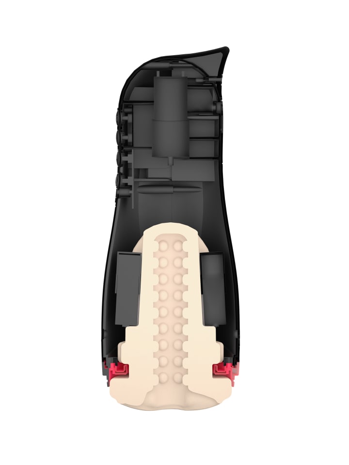 WYNE Masturbator mit Vibration und Heizfunktion Masturbator 01 in schwarz günstig kaufen 26,5 cm