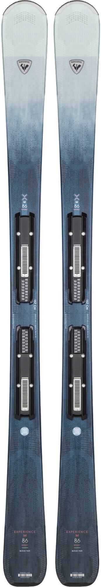 Skis All Mountain femme EXPERIENCE W 86 BASALT (KONECT)