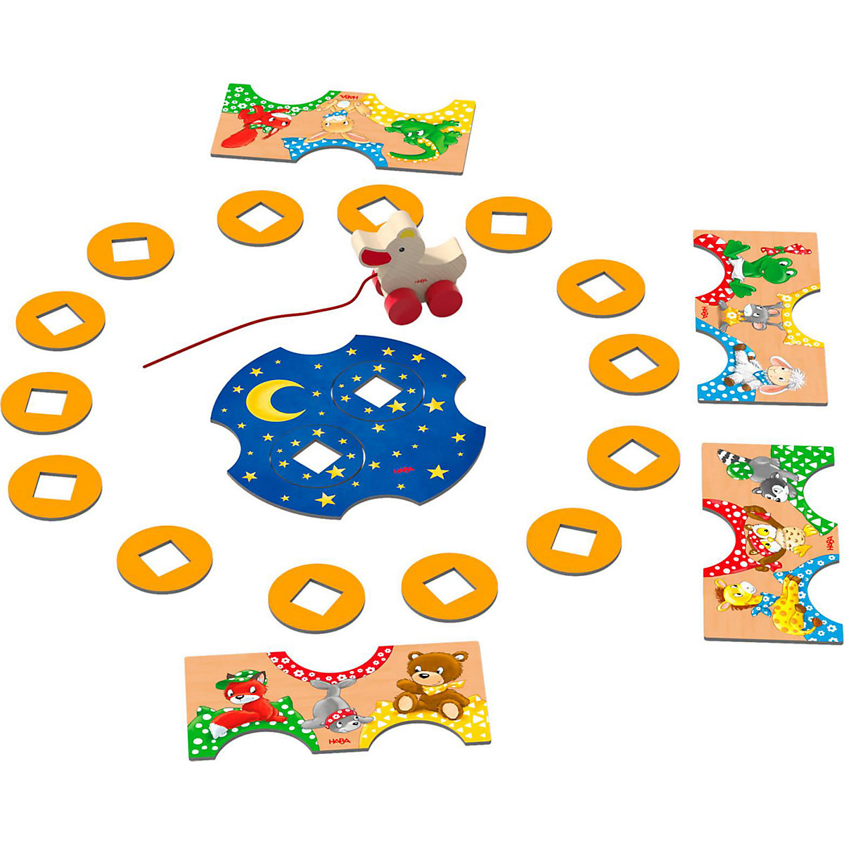 HABA Meine ersten Spiele Ente Hut, alles gut!