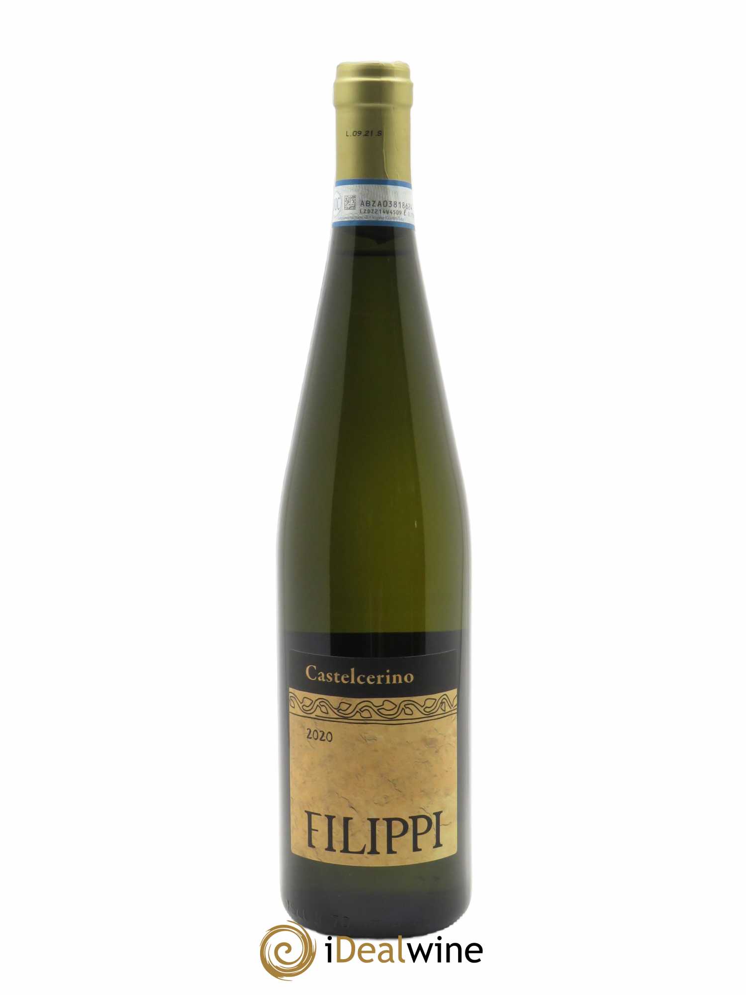 Soave DOC Cantina Filippi Castelcerino  2020 - Lot de 1 Bouteille