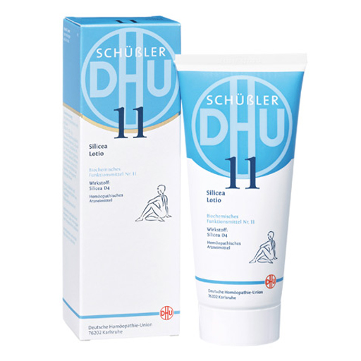 BIOCHEMIE DHU 11 Silicea D 4 Lotio  200 ml  Creme