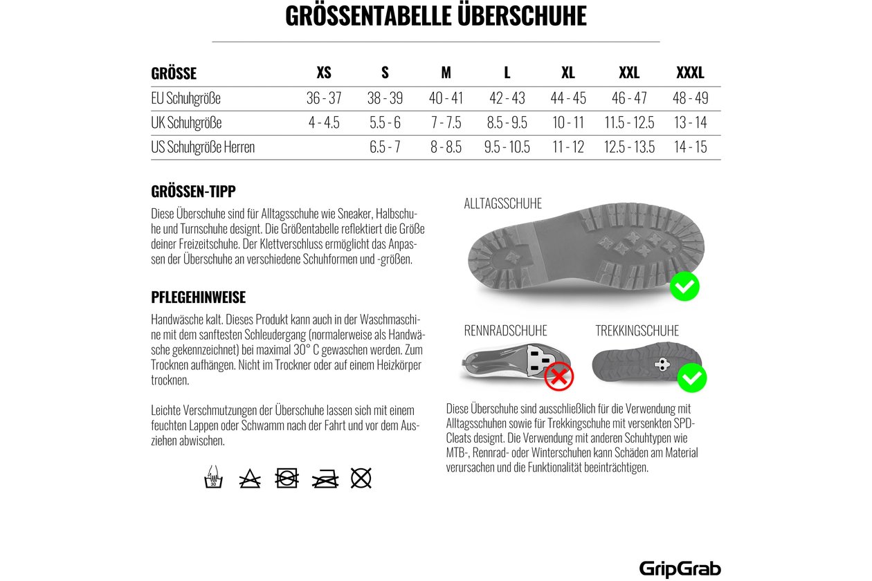 GRIPGRAB DryFoot 2 Waterproof Everyday u00dcberschuhe - 2023