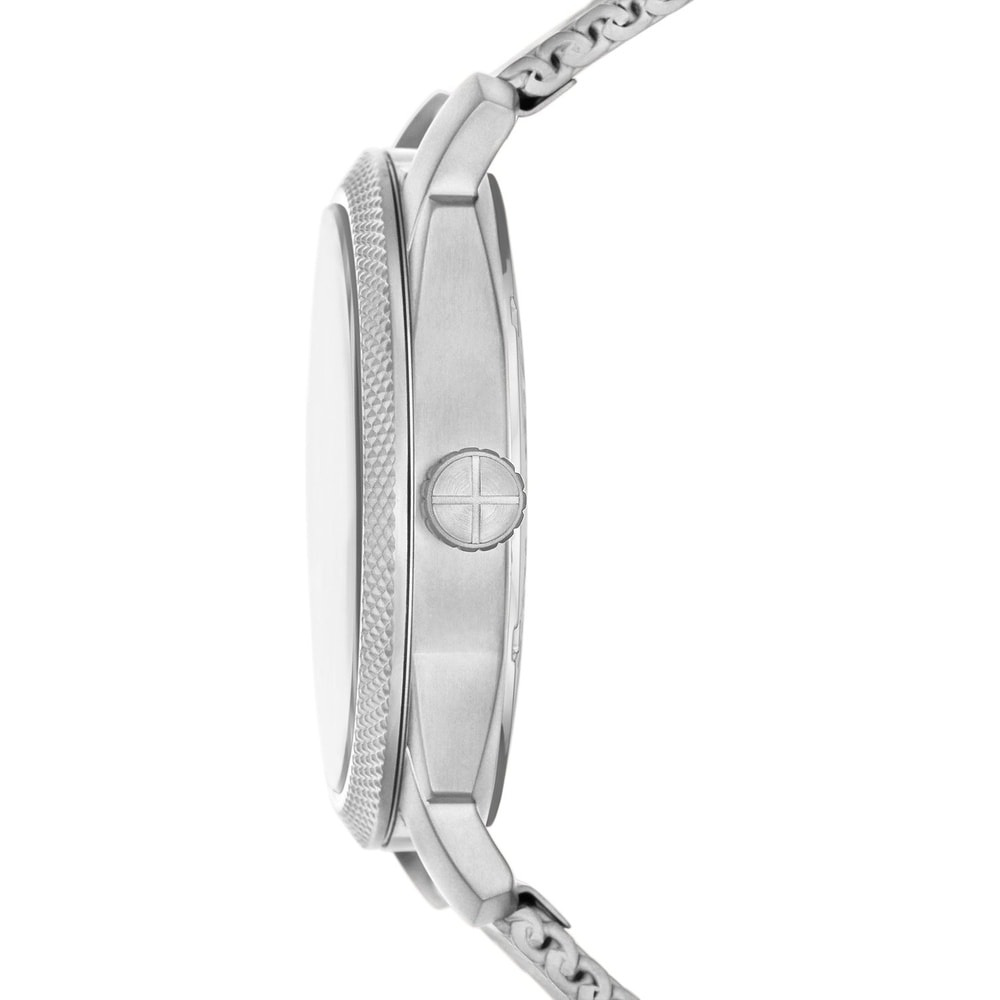 Fossil Montre pour hommes Acier inoxydable Montre