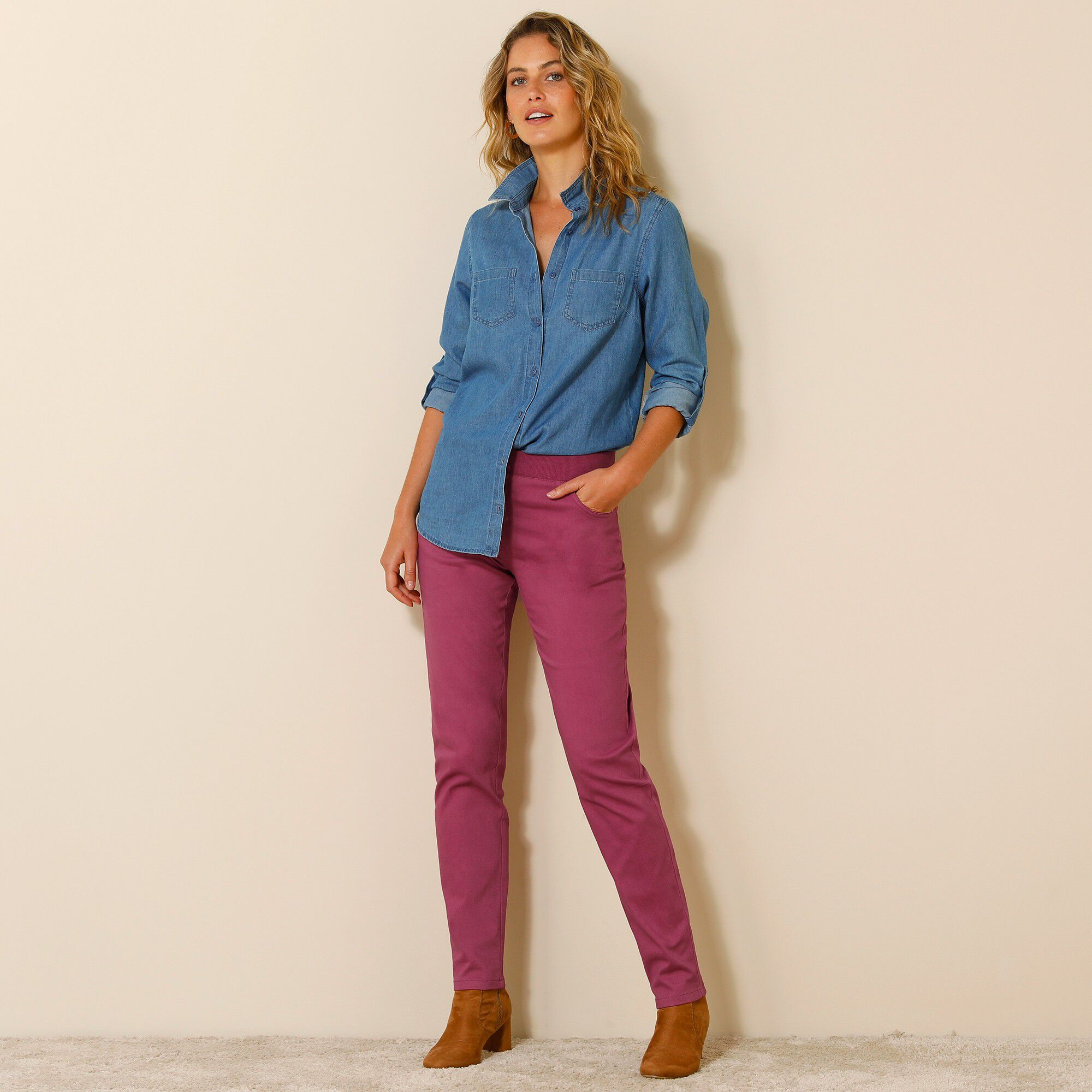 Pantalon coupe 