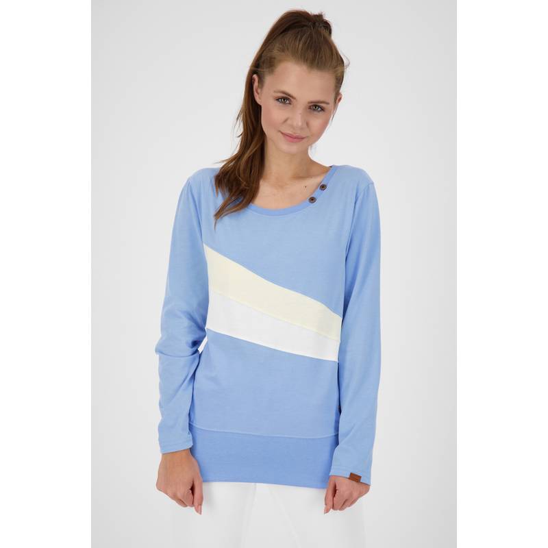 ALIFE AND KICKIN CleaAK Long Langarmshirt Damen
