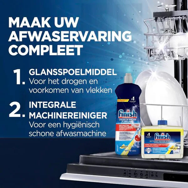 Finish Integrale Konepesuaine 250ml