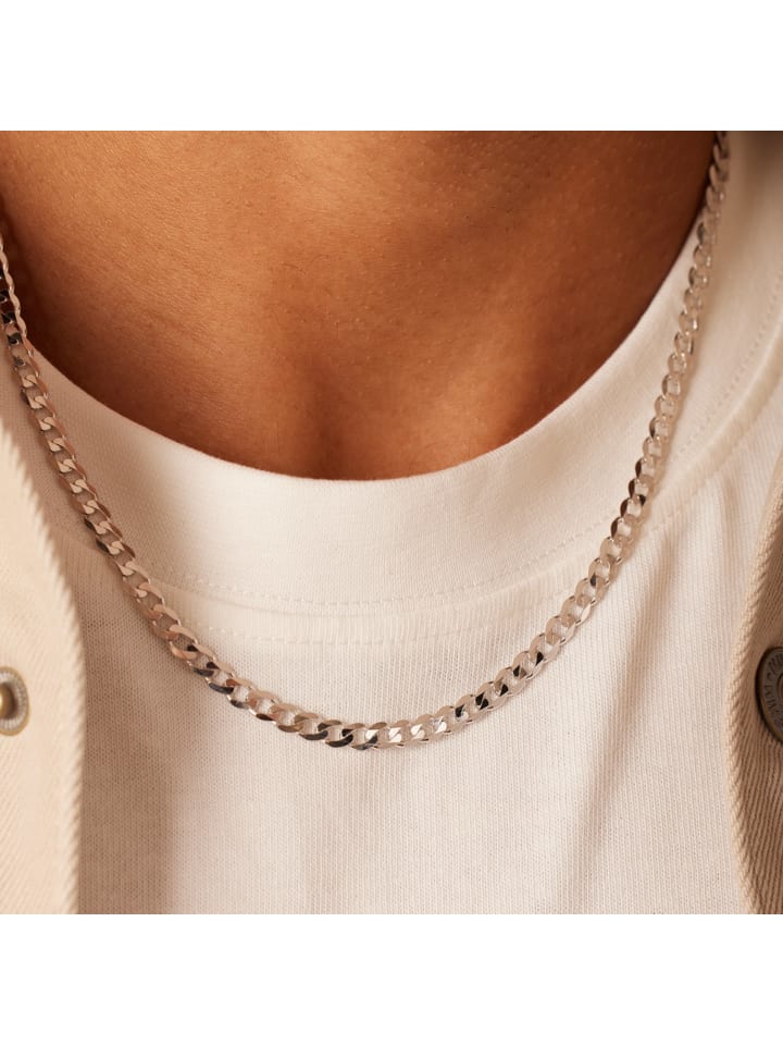Lucardi 925 Silber Halskette günstig kaufen