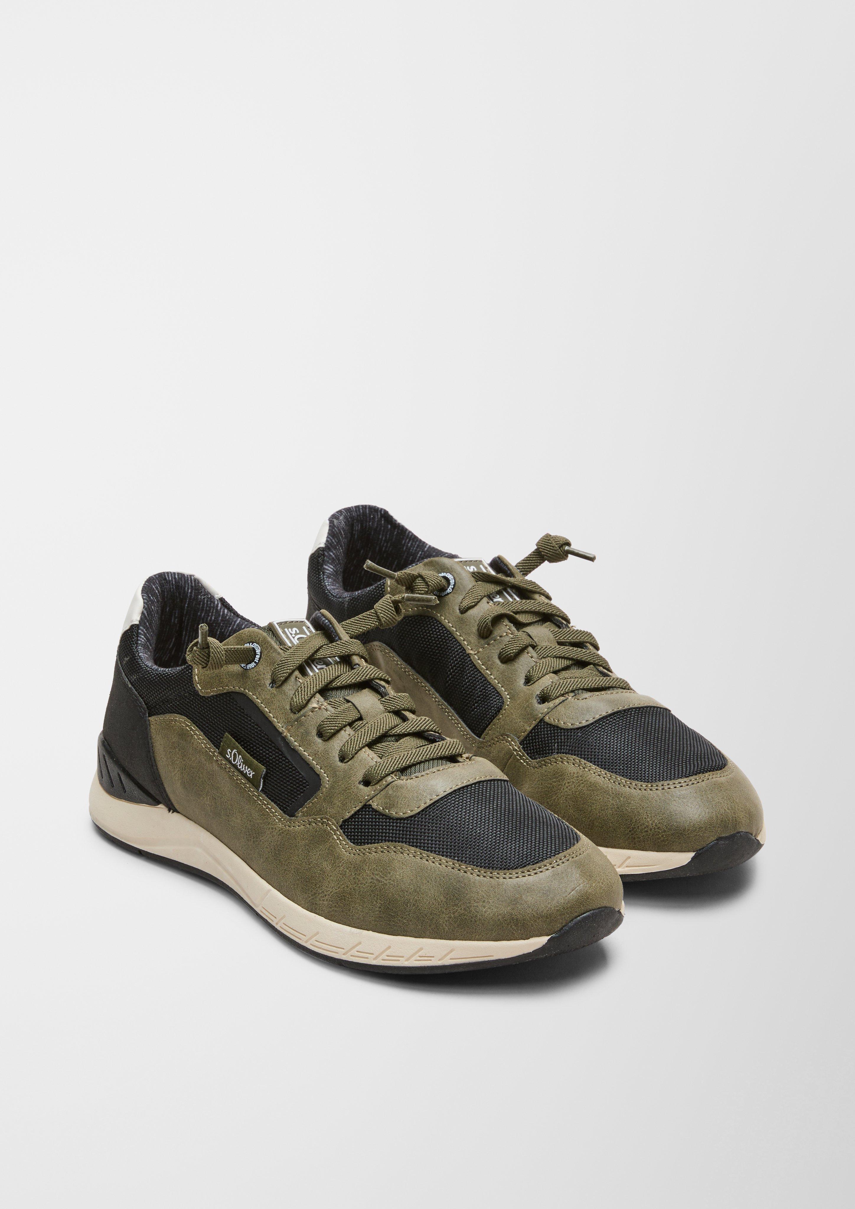 Sneaker im Materialmix  6007283-730