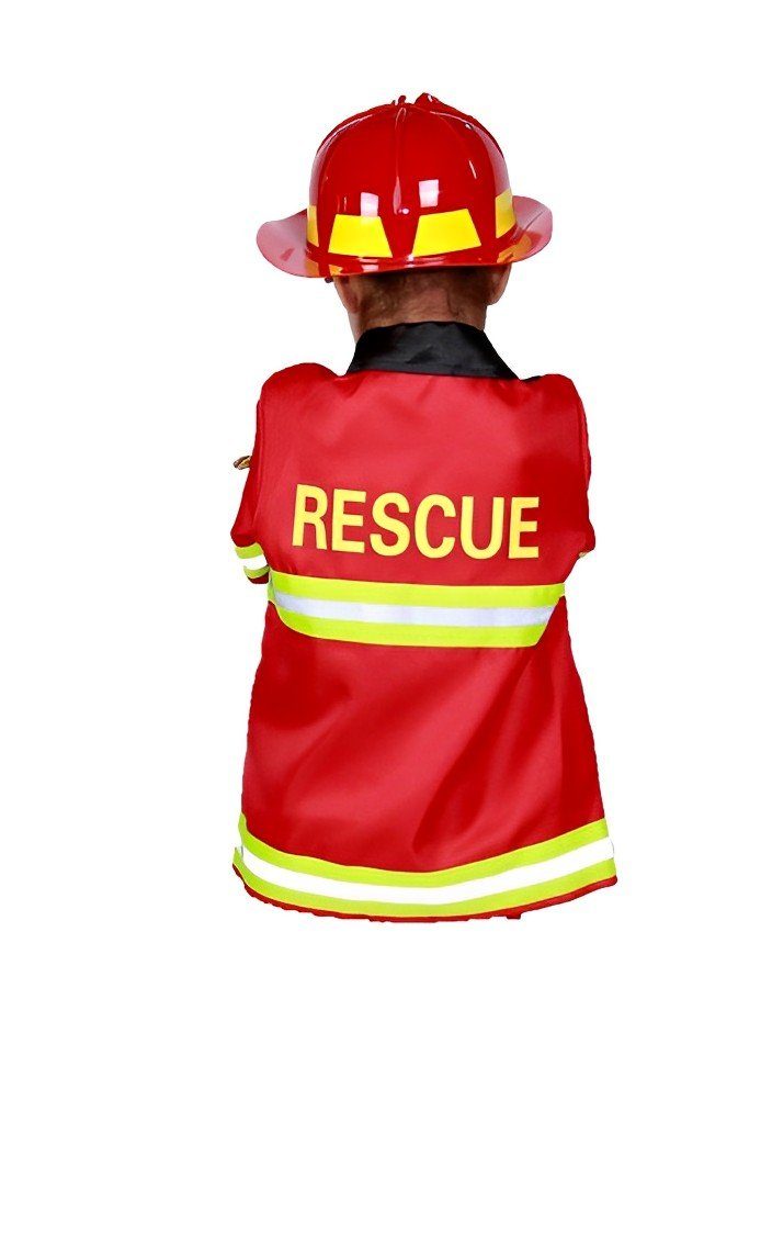 Matissa & Dad Kostüm Matissa Kinder Feuerwehrkostüm Jacke ohne Zubehör
