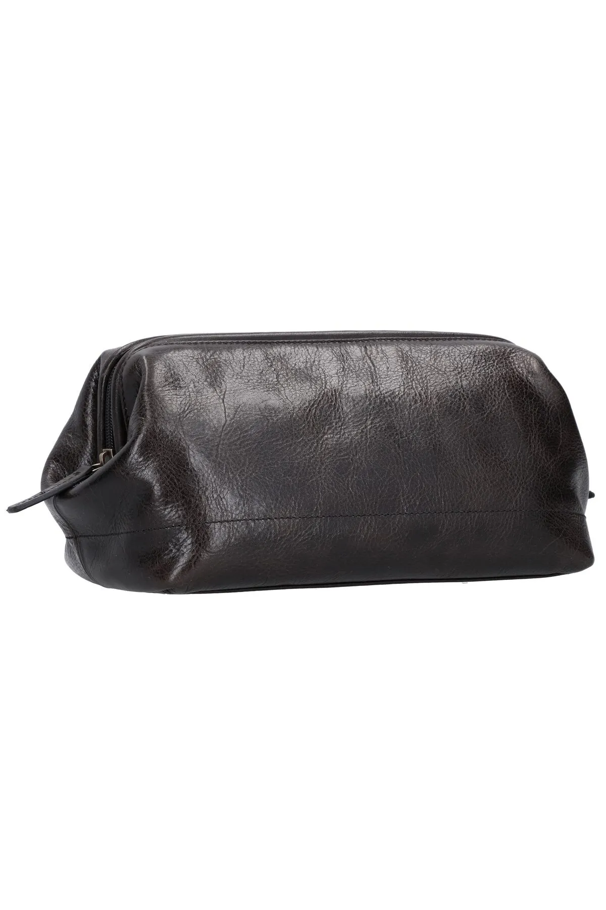 Fossil  Travel Kulturbeutel Leder 27 cm