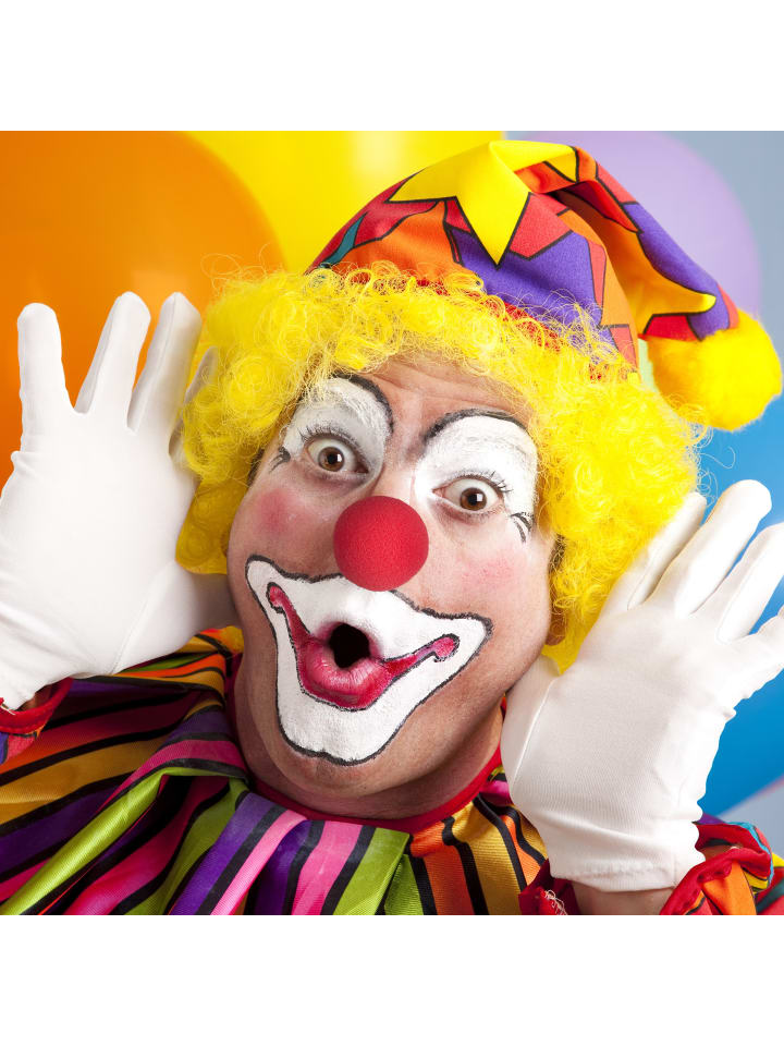 relaxdays 100x Clownsnasen in Rot günstig kaufen onesize