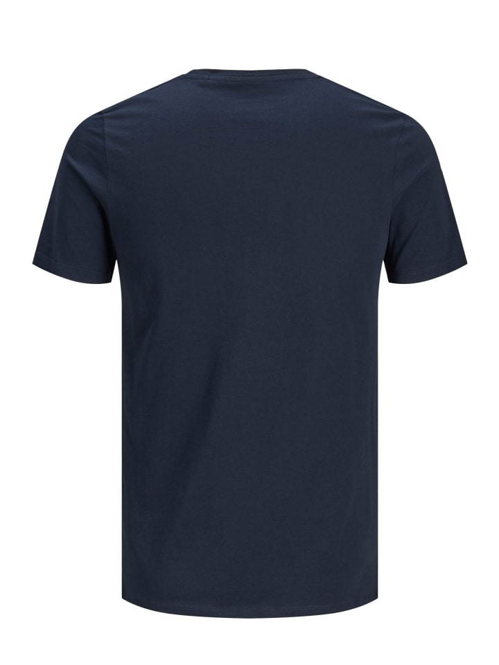 JACK & JONES PLUS T-shirt in Navy Blazer 2 günstig kaufen