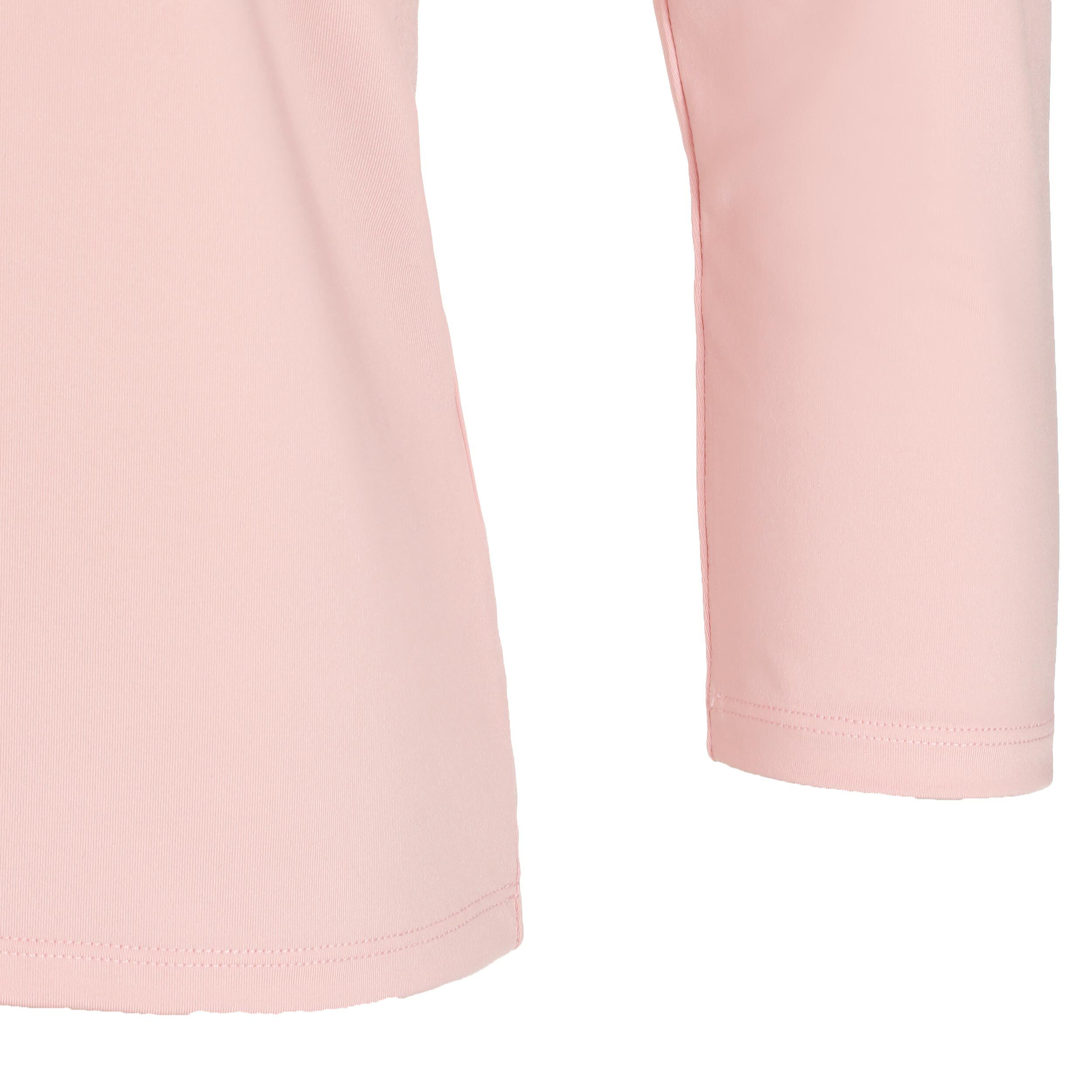 Mixed Longsleeve Damen - Altrosa