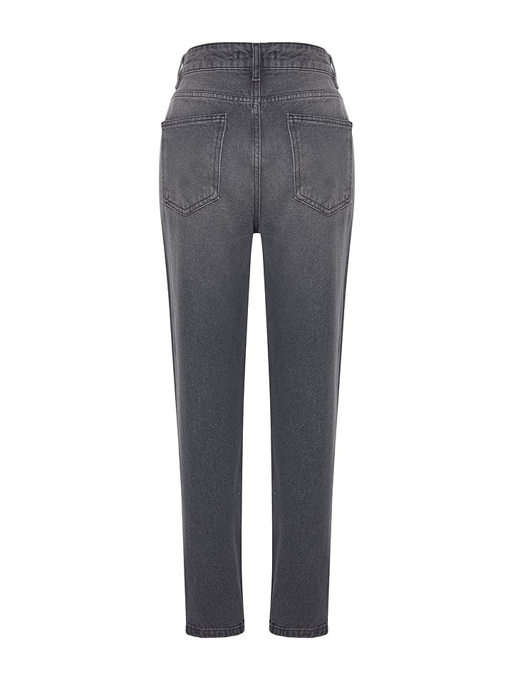 trendyol Jeans - Regular fit - in Grau günstig kaufen