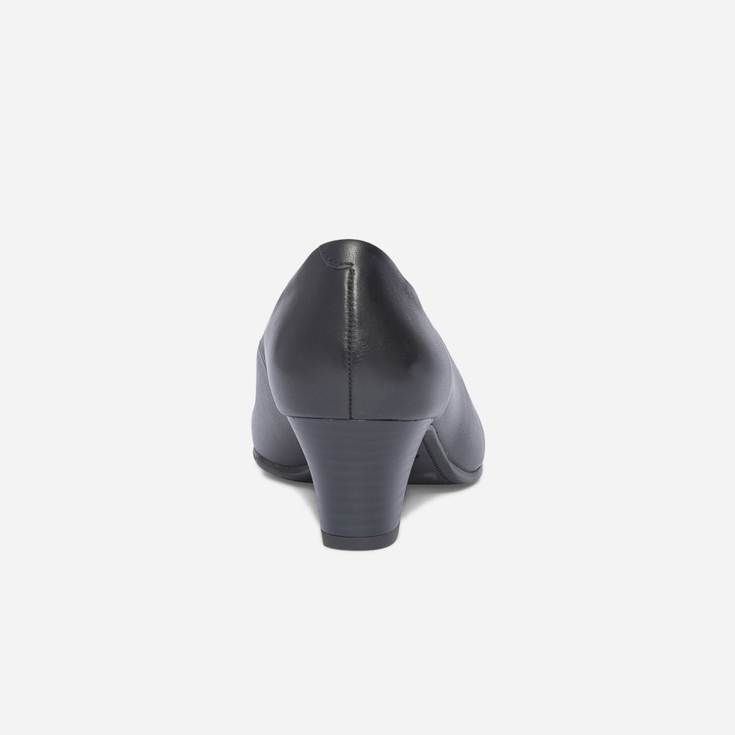 Escarpin ERAM FLEX noir en cuir