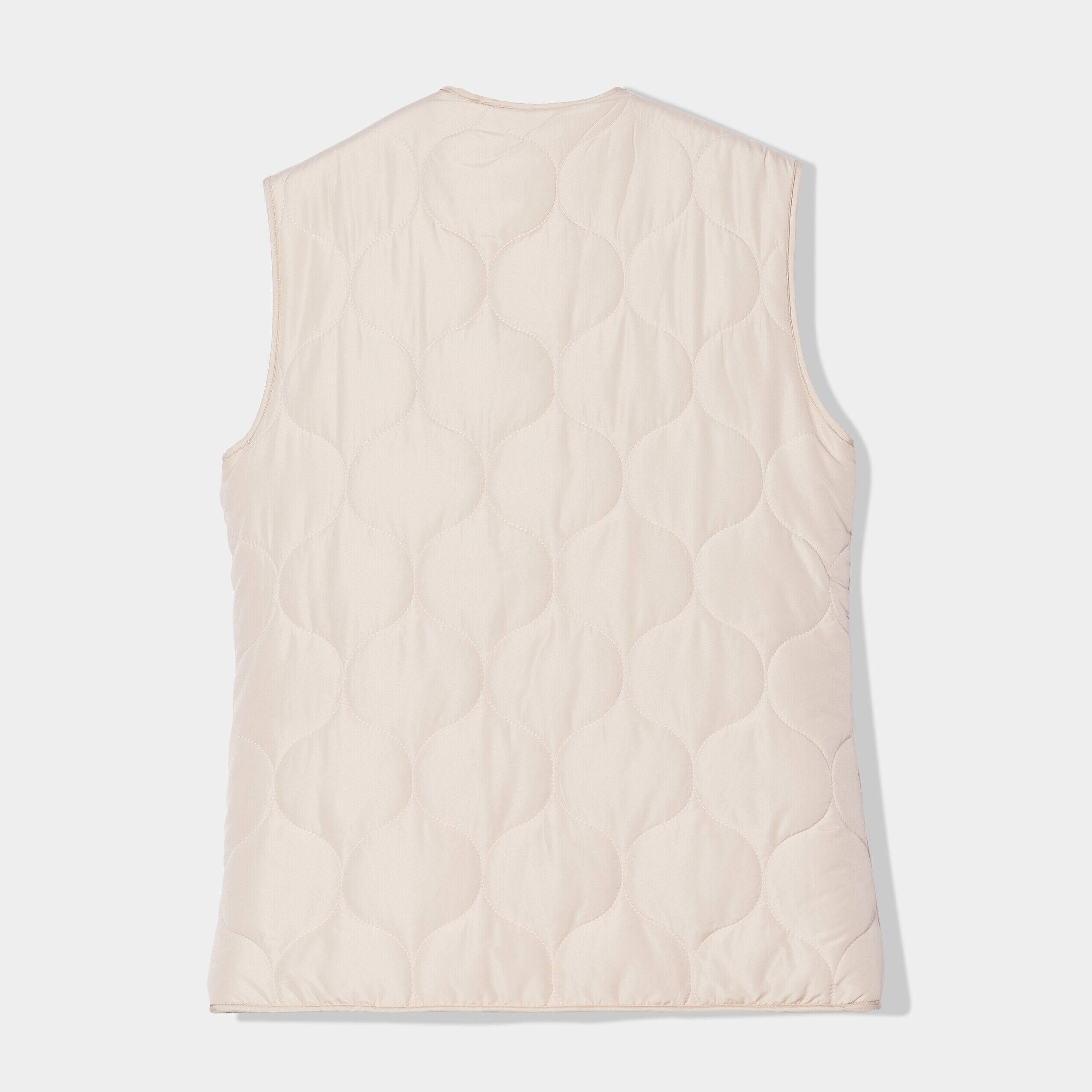 Veste réversible sans manches sable femme | Cache Cache