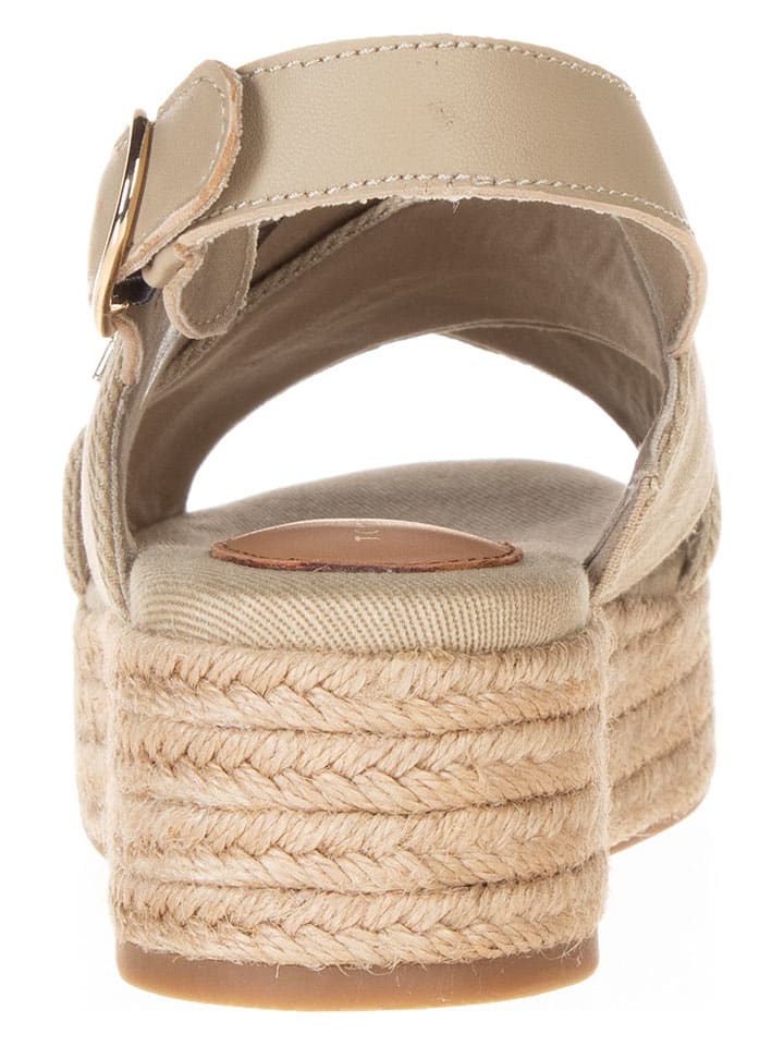 Tommy Hilfiger Shoes Sandaletten in Beige günstig kaufen