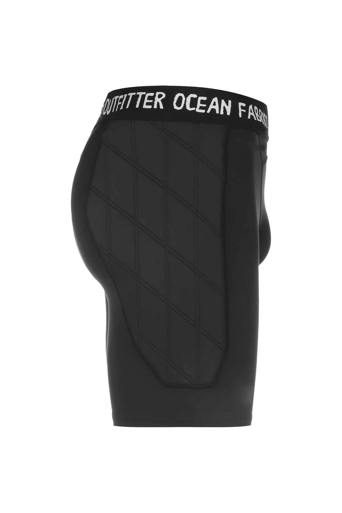 Outfitter  Sport-Leggings - Schwarz - Mittlerer Bund